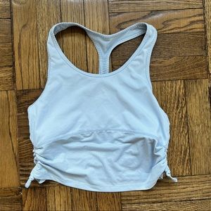 Fabletics Cropped Racerback Tank